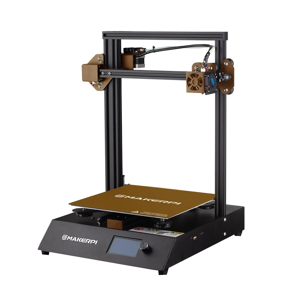 

Профессиональный 3D-принтер DIY FDM, полноцветный металлический 3D-принтер