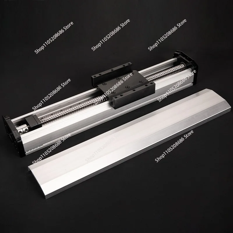 

GF80 модуль шарикового раздвижного стола, электрический рабочий стол, пылезащитный чехол из алюминиевого сплава, винт слайдера, прецизионный винт