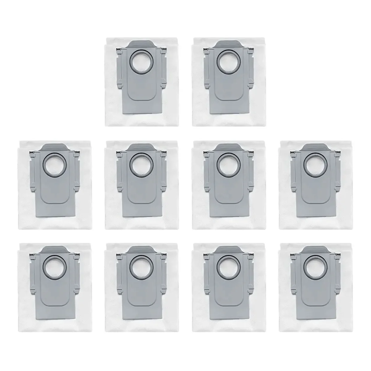 

ABBZ-для пылесоса Roborock Qrevo Master/V20/P10S Pro, мешки для пыли, запасные части