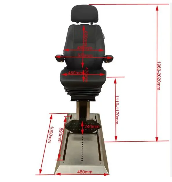 

High Quality Marine Driving Chair/pilot Chair Comfortable for Captain Boatpromote sales