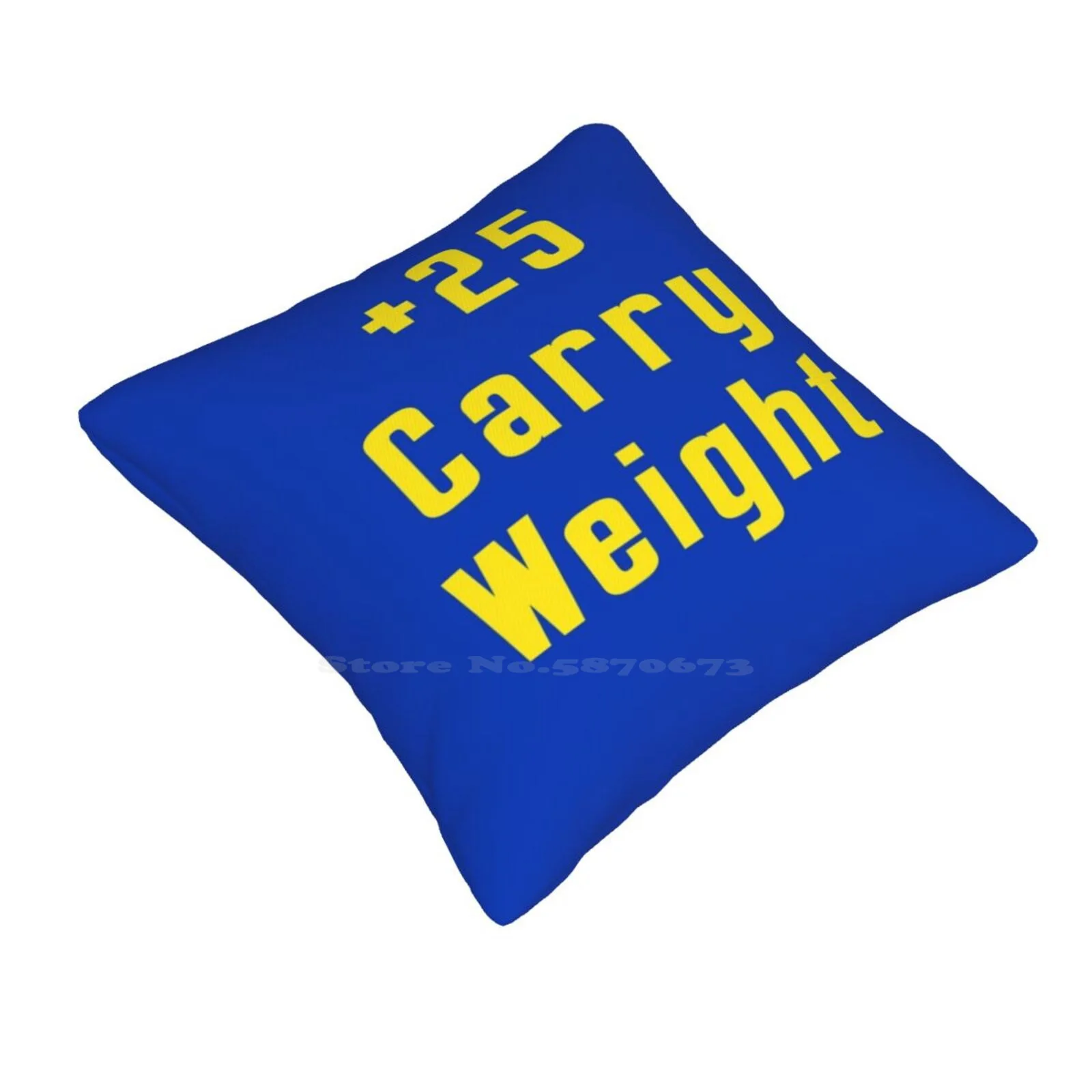 25 Carry Weight Home Sofa Car Waist Throw Pillowcase 4 76 Nv New Vegas 3