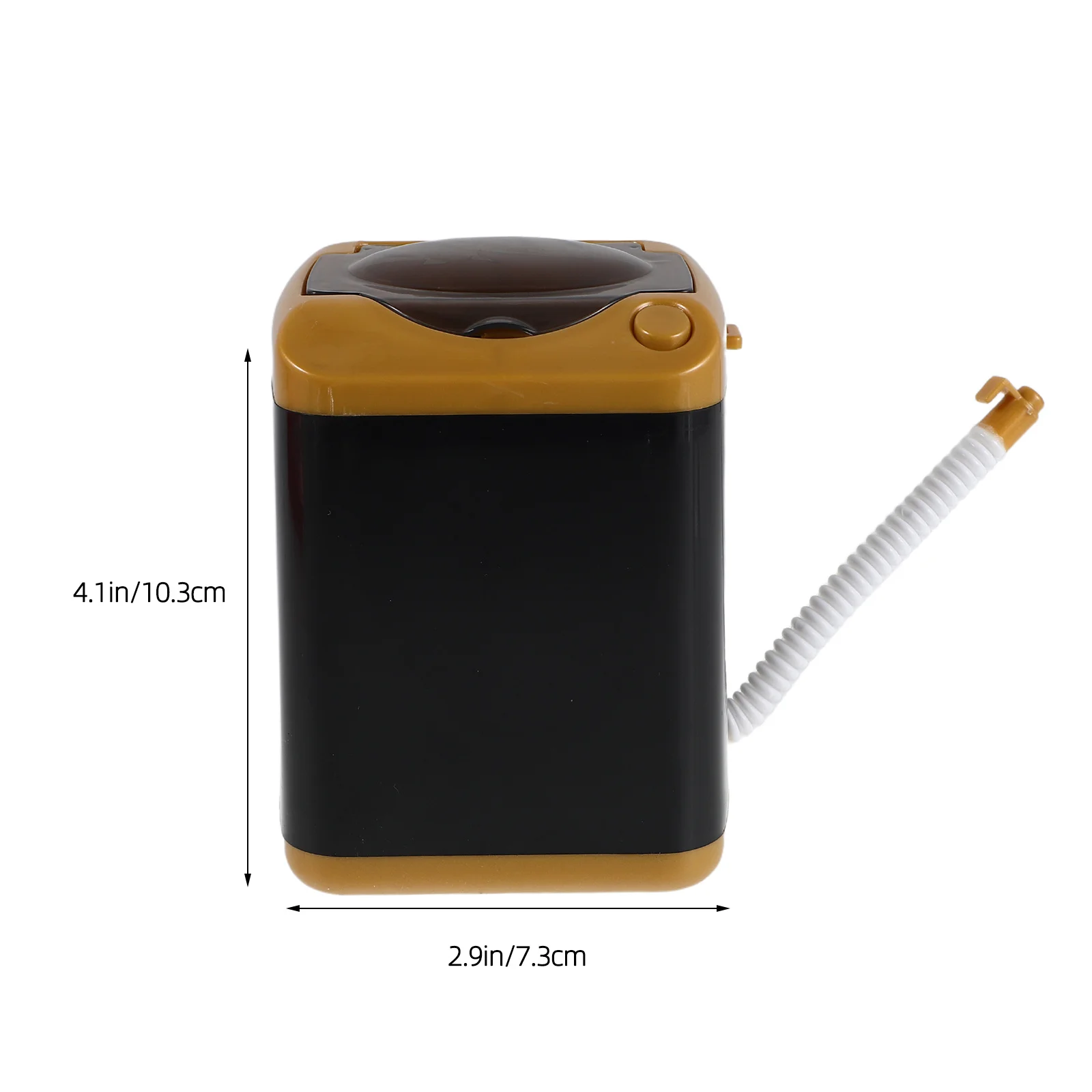 자동 미니 속눈썹 클리너 기계 1세트 (인조 속눈썹, 메이크업 스펀지 클리너, 휴대용 뷰티 도구, 속눈썹 세척용)