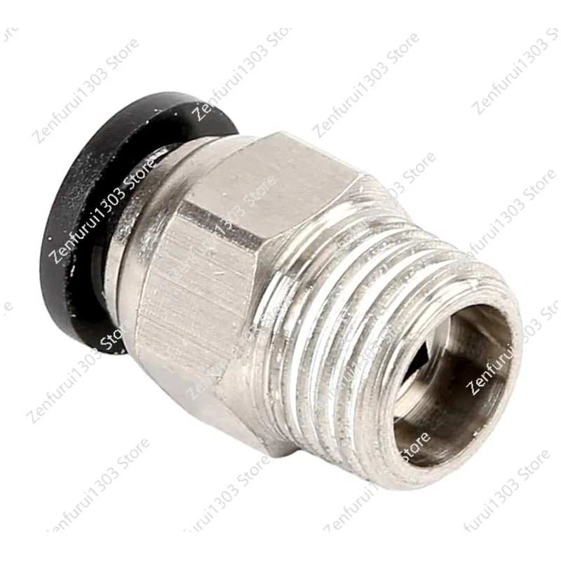 Female Straight Quick Connector Pneumatic element Pneumatic Connector Quick Connector Pneumatic Push in Fittings