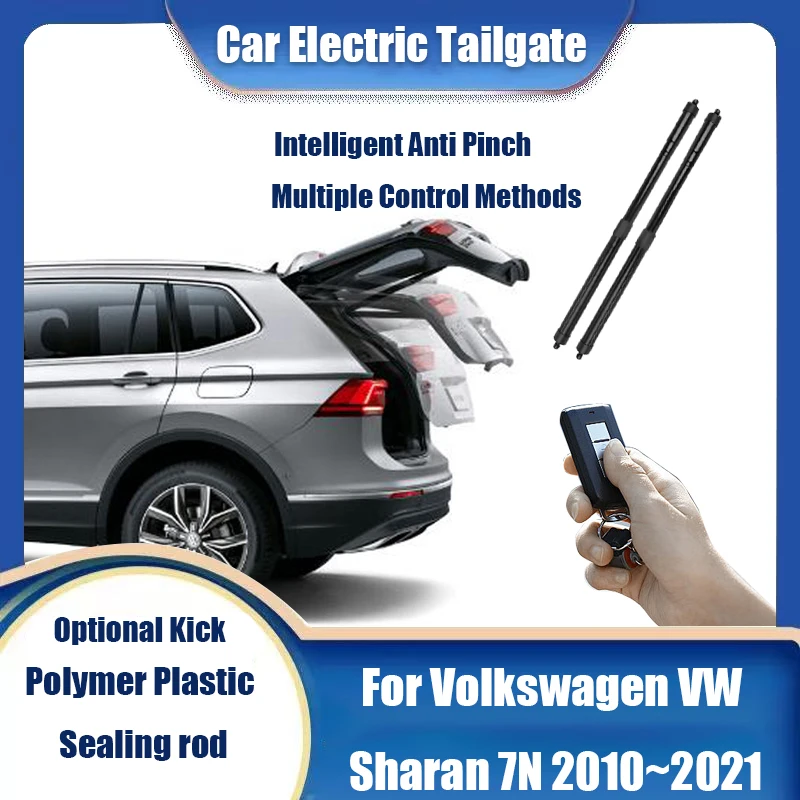 

Car Power Trunk Lift Electric Hatch Tailgate Strut Auto Rear Door Actuator For Volkswagen VW Sharan 7N 2010~2021 Silently