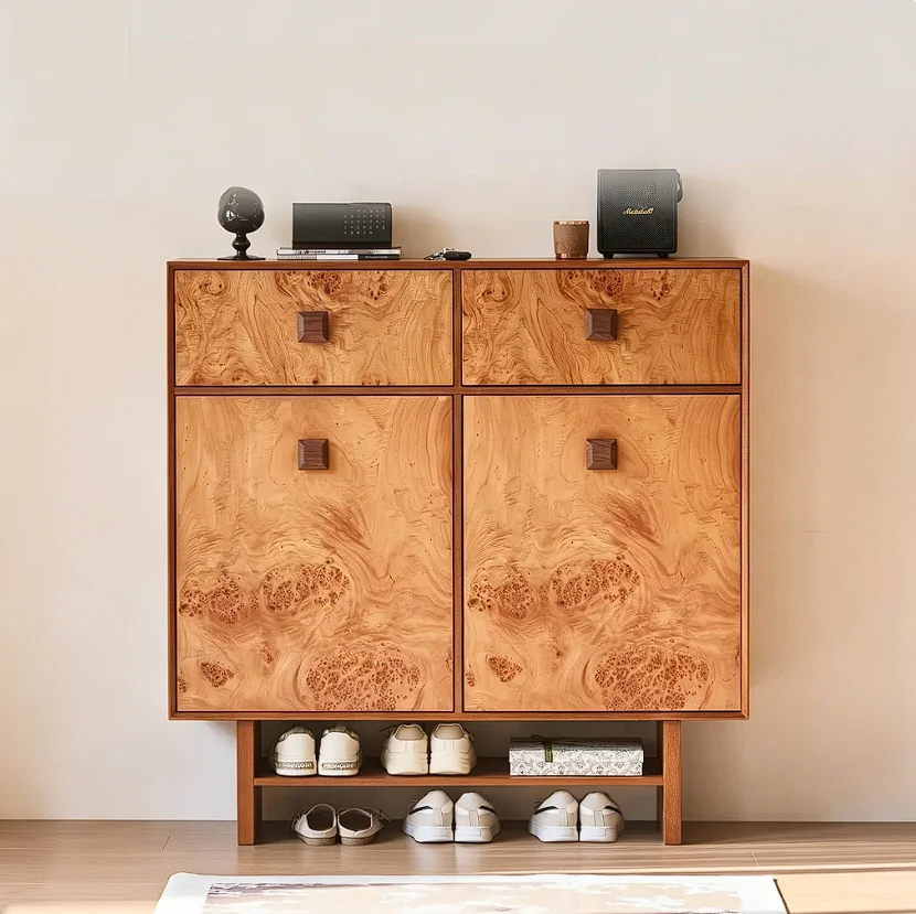 xx-Distinctive Home Furniture Upright Profile Multi-Zone Shoe Cabinet with Bottom Shelf for Hallway Living Room Apartment Entry*