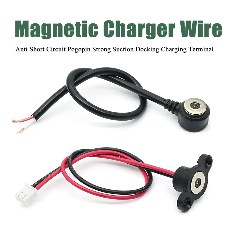 CX-10a-DC Magnetic Charger Wire Connector Male Female Anti Short Circuit Pogopin Strong Suction Docking Charging Terminal Line