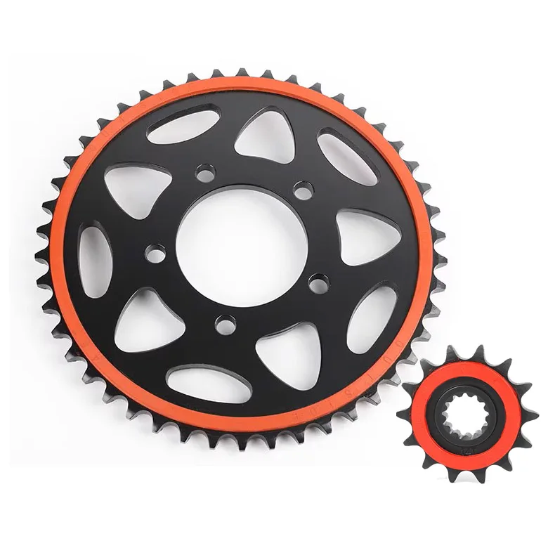 Silent Durable SPROCKET KIT Fly Wheel Kit Front & Rear for Benelli Benelli BN600 BN 600 TNT600 TNT 600