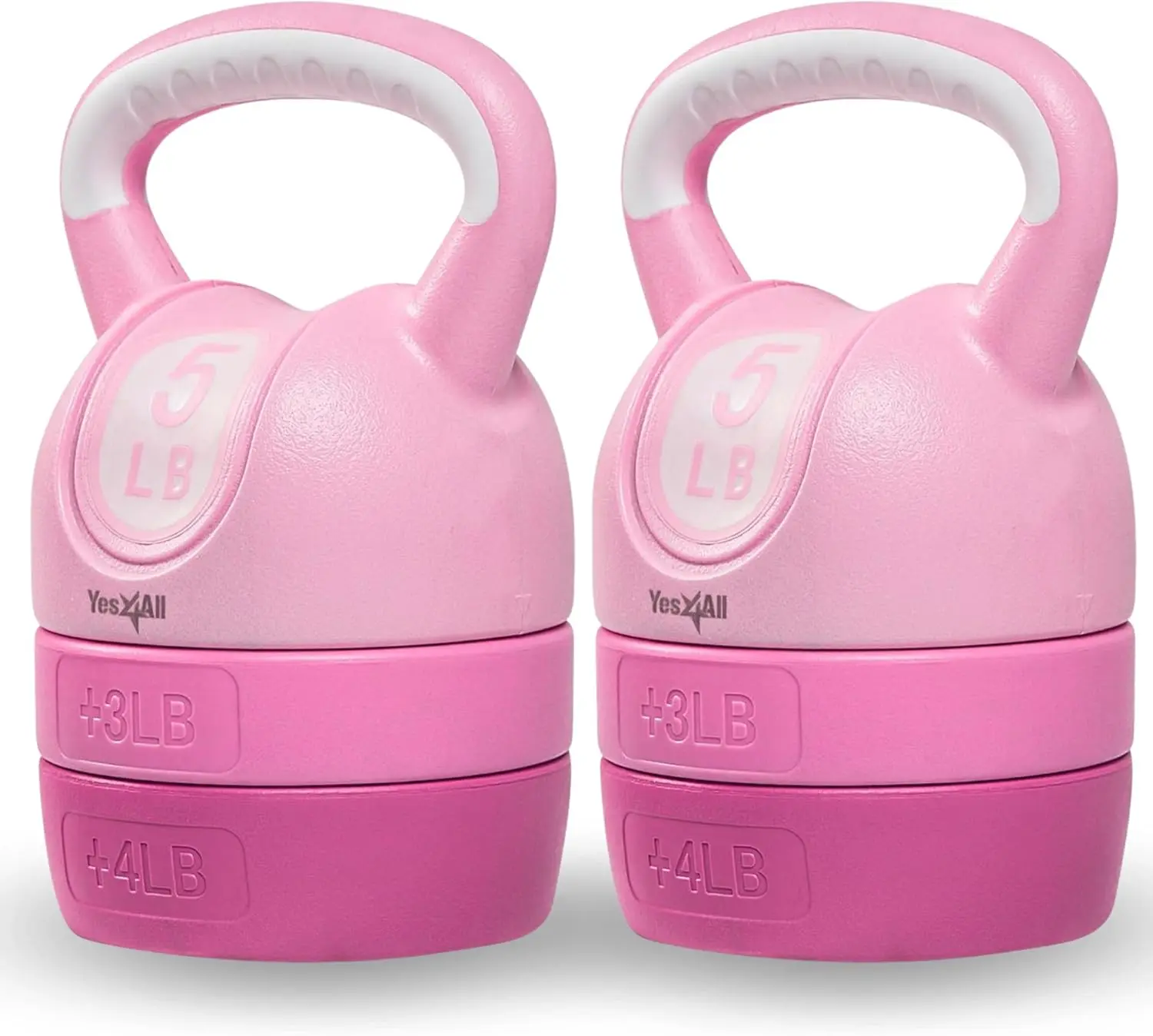 

Adjustable Kettlebell Set for Strength Training - Versatile Weight Options, Comfort Grip, Compact Design