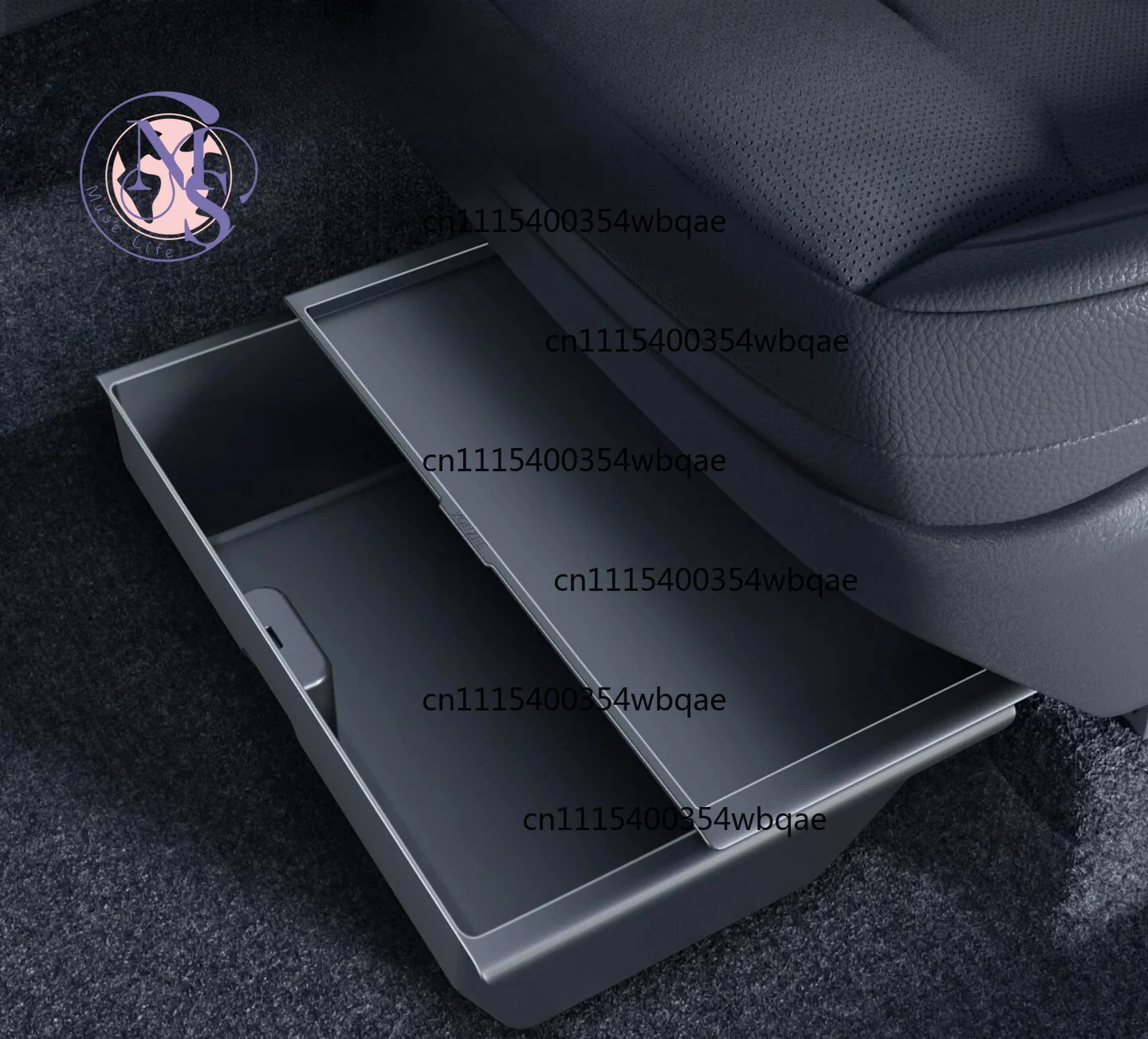 Under Seat Storage Box For Tesla Model Y New Version, Car Interior Organizer Accessories