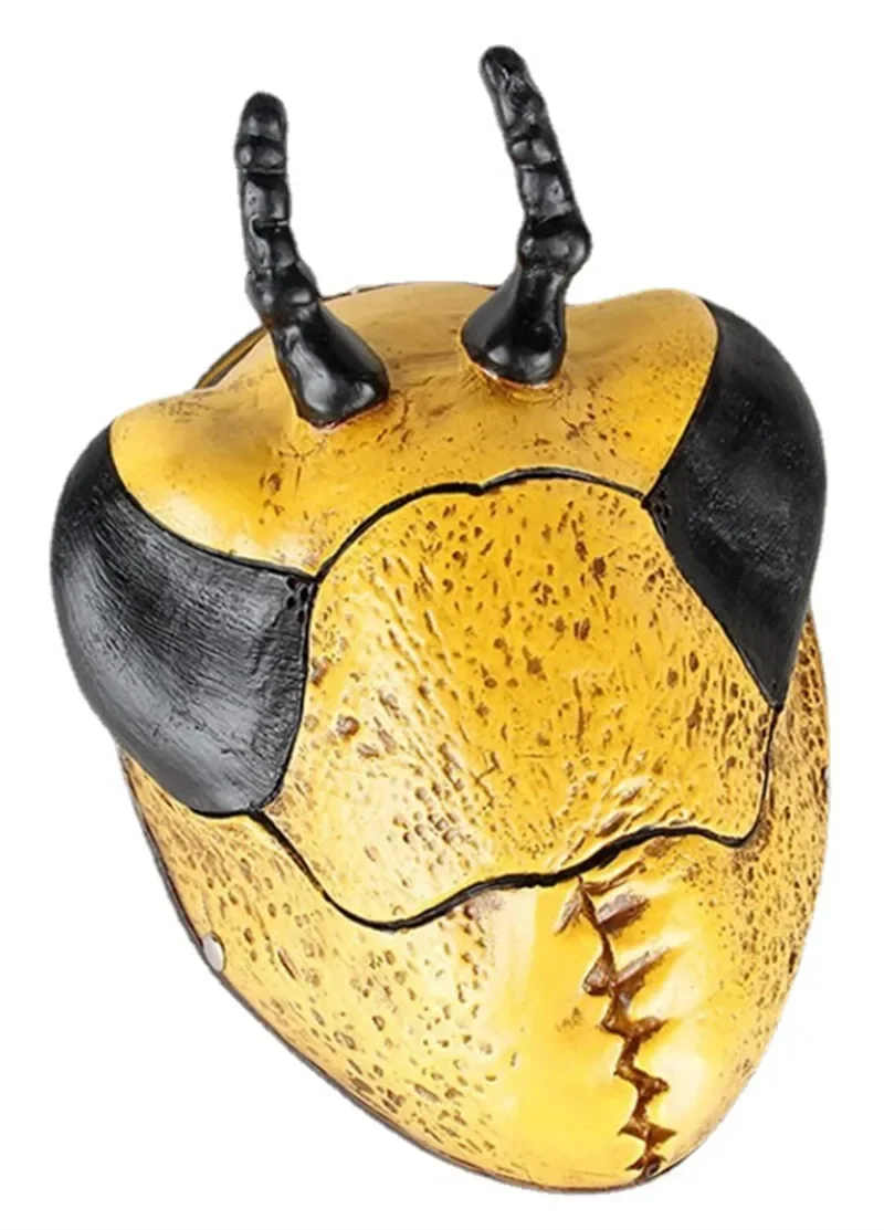 

Resin Payday 2 Mask Game Insect Cosplay Halloween Full Face Mask Props