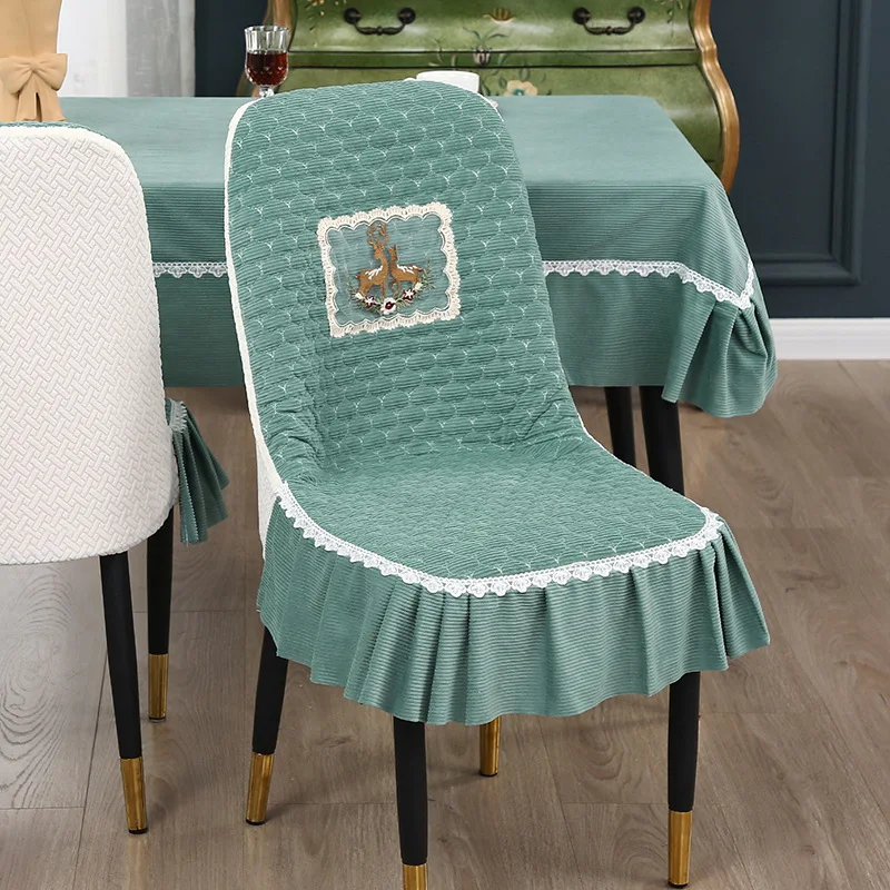 Printed Stretch Chair Cover Office Chair Slipcovers Restaurant Banquet Hotel Home Decoration For Home Dining