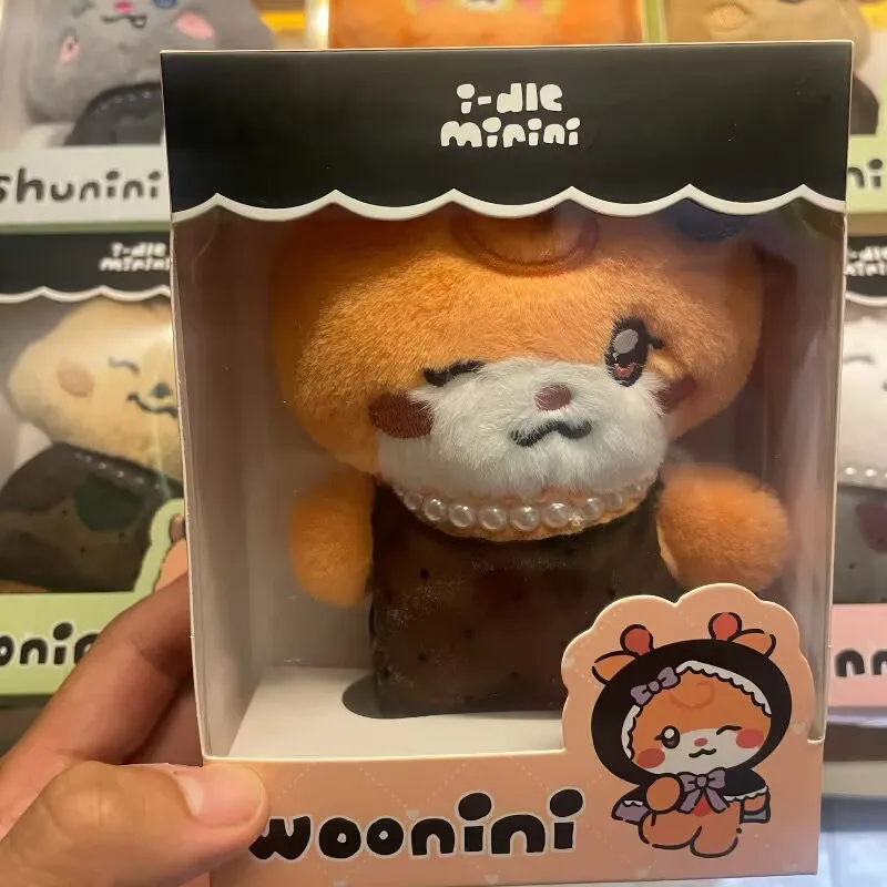 Kpop Idol Girl GIDLE Nuovo stile MINI bambole in scatola Cho MiYeon Minnie SoYeon Song YuQi Ye ShuHua (G) I-DLE Collezione di regali per i fan