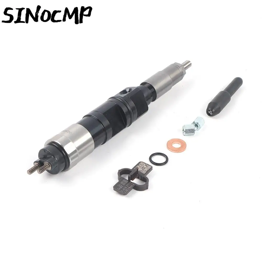 

1 Pc Fuel Injector DZ100217 RE529118 RE546781 RE524382 SE501962 095000-6490 For John Deere 4045T 6068T D7430 Automobiles Parts