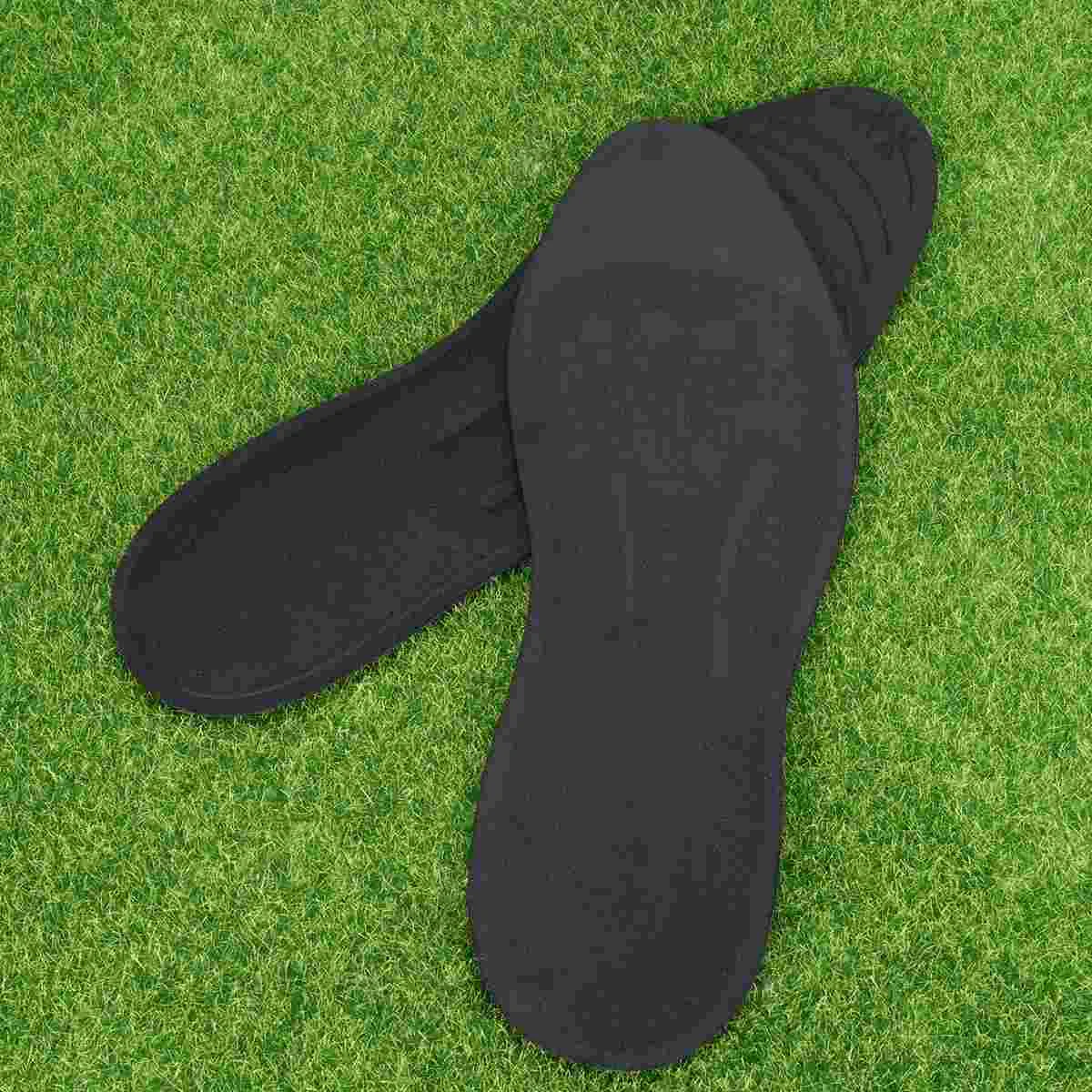 Insoles Shoe Cushions for Men Inserts Plantar Fasciitis Unusual High Heel Summer Orthopedic Liquild Glycerol Shockproof