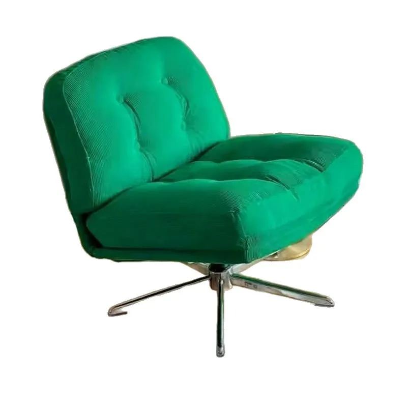 

#For Lazy sofa, vintage swivel chair, Deweyeringer lounge chair, rotatable living room, small apartment, designer single chair