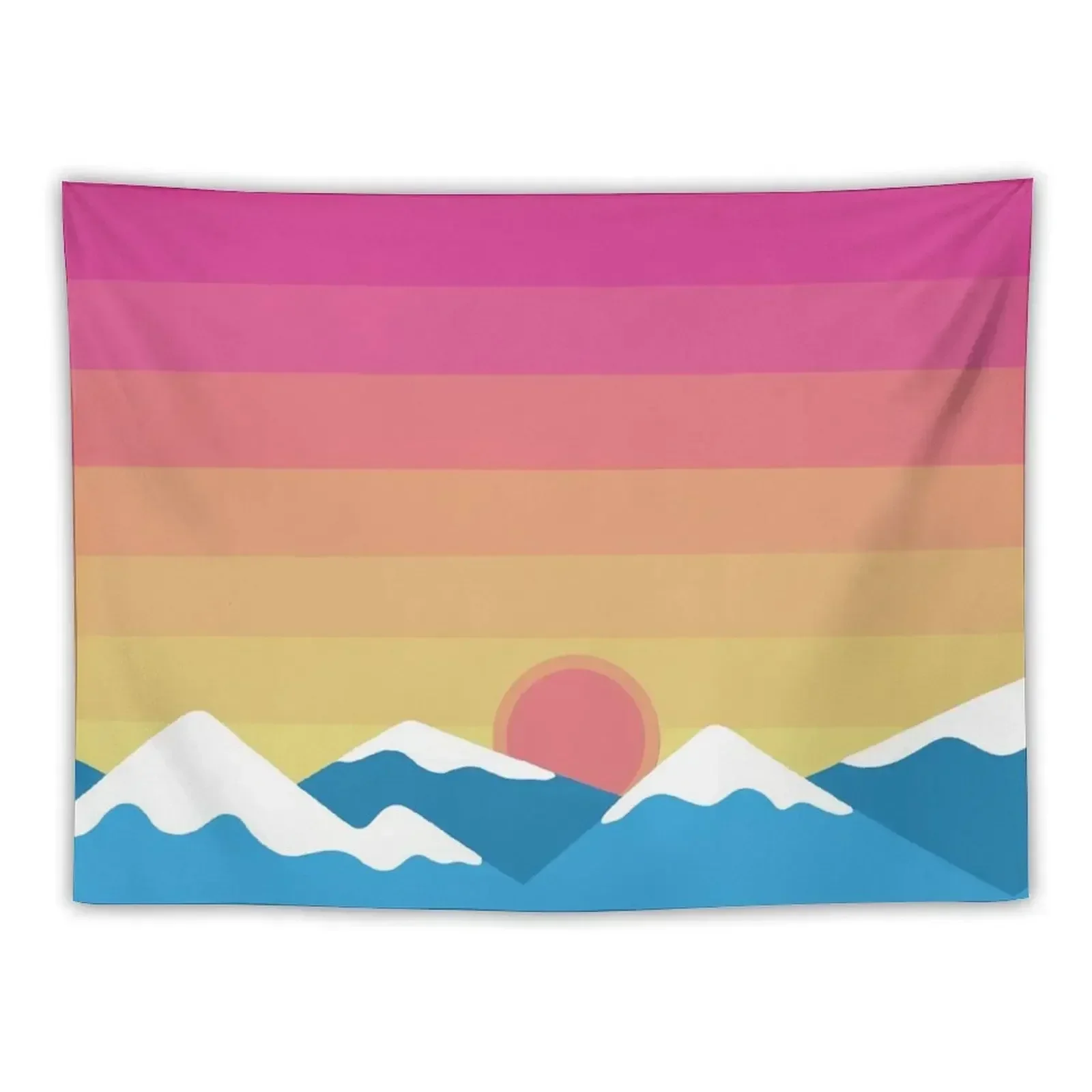 

Pan Pride Mountain Landscape Tapestry Wall Tapestries Aesthetics For Room Mushroom Tapestry