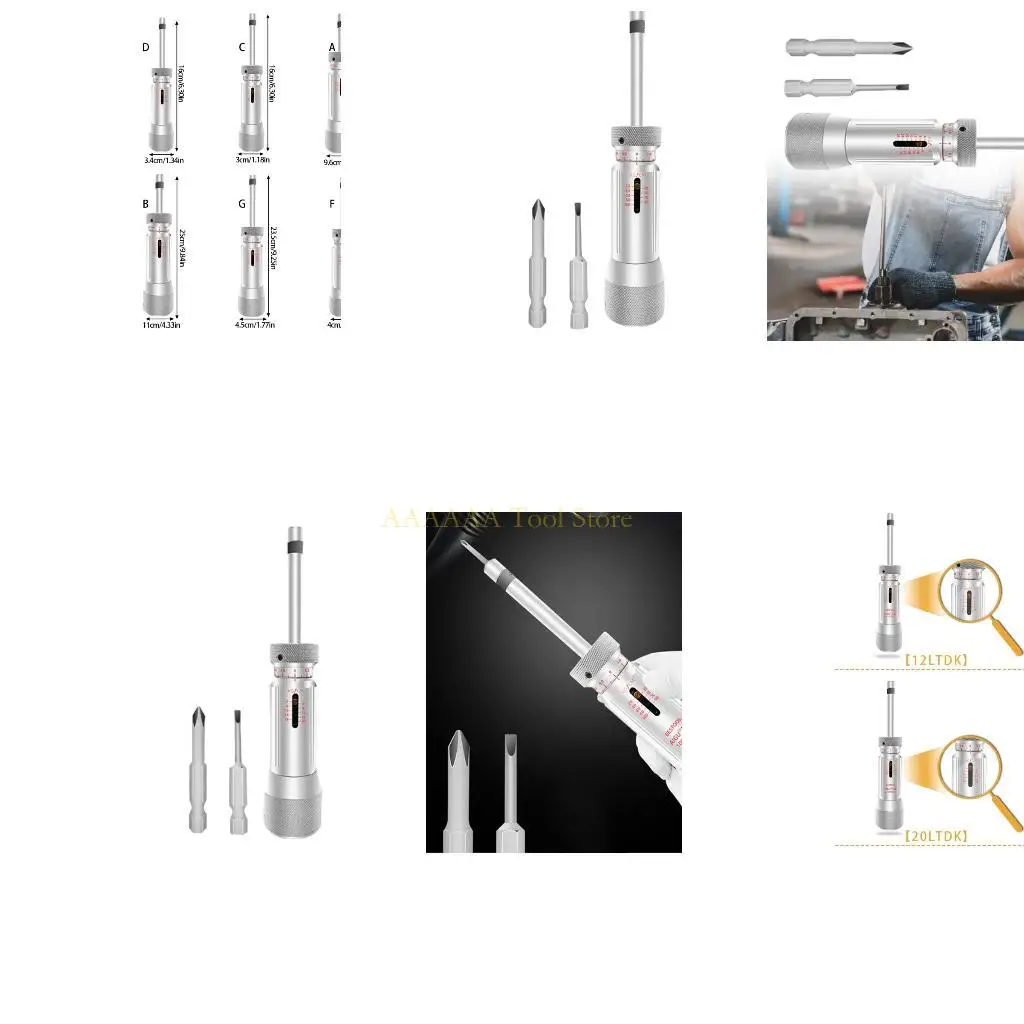 

A2BE функциональные стальные крутящие моменты отвертка с быстрой блокирующим битом системы