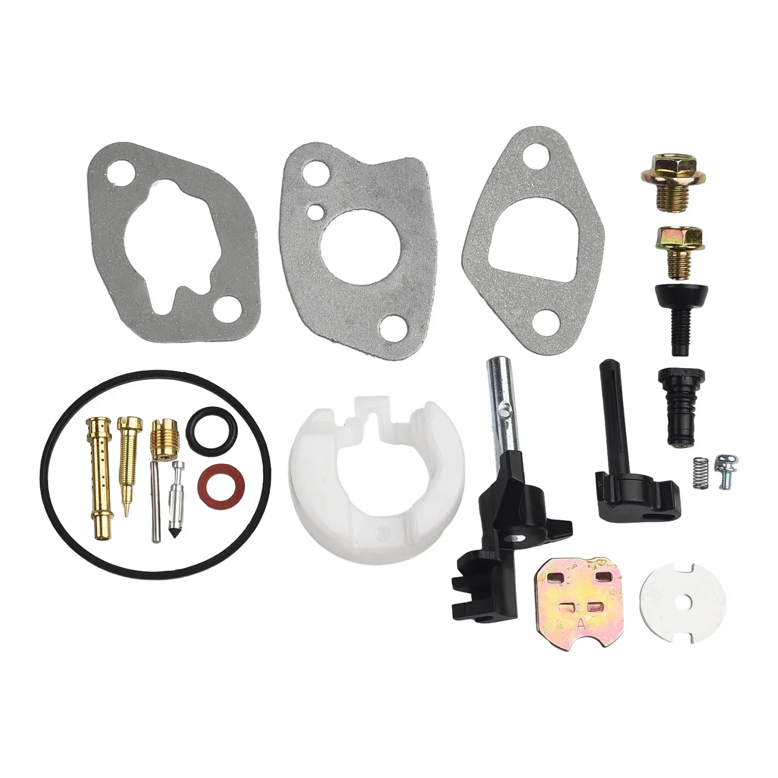 Carburettor Repair Kit Keyster Full Set For Honda GC135 GCV135 GC160 GX110 GX140 HRX246 HR476 HR536 Replacement