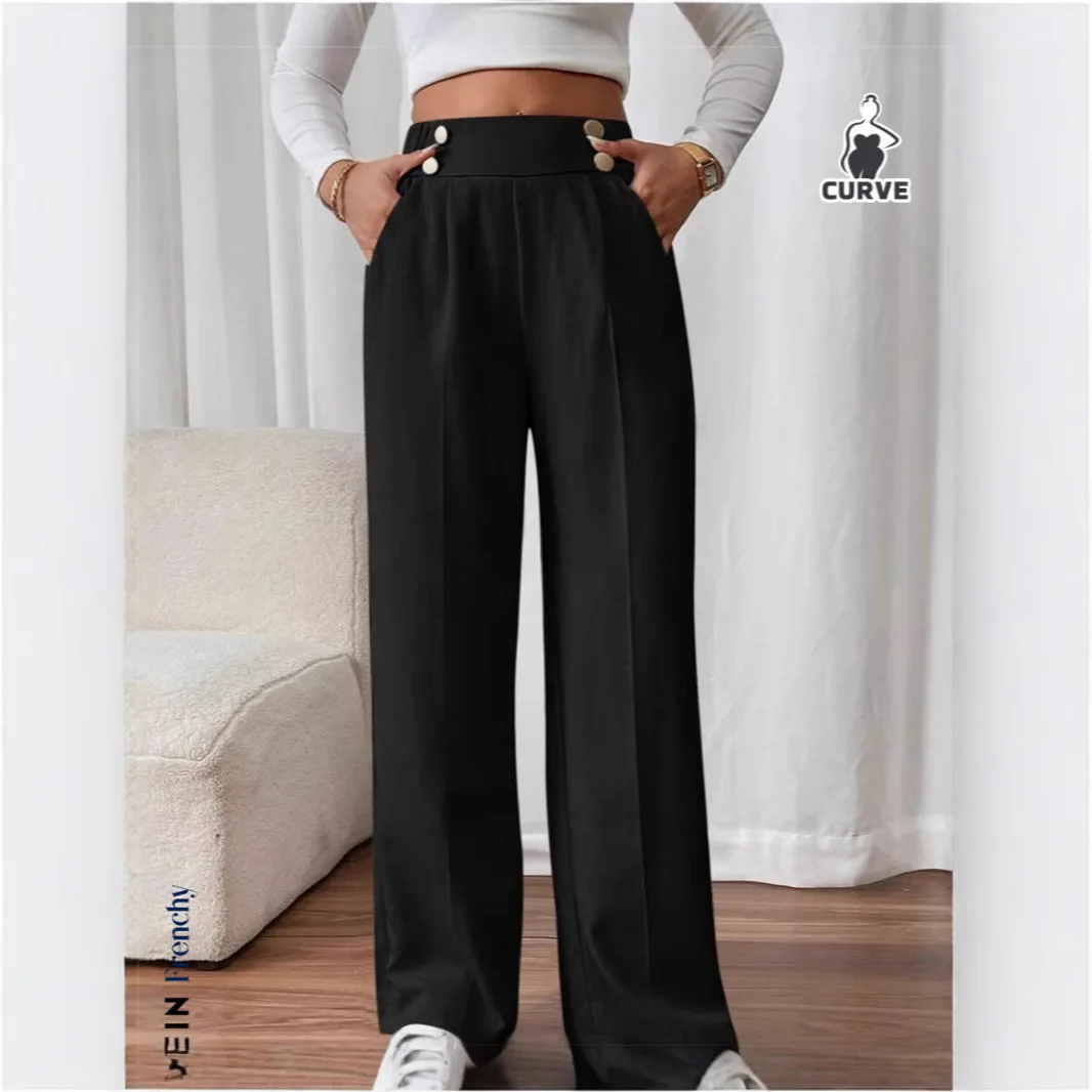 

Костюм с высокой талией, девятиточечная женская весенняя одежда, новые брюки Харлан, брюки-редис, повседневные длинные брюки