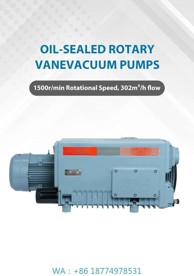 High Suction Vacuum Suction MachineAdsorption Vacuum Pump Rotary Vane Vacuum Pump Industrial