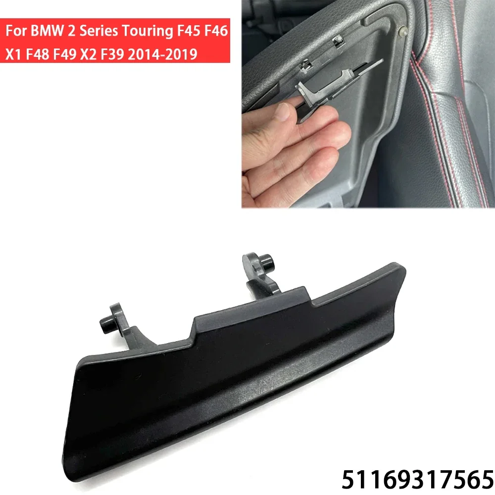 

Для BMW 2 серии Touring F45 F46 X1 F48 F49 X2 F39 2014-2019 ESIRSUN Замок подлокотника Консоль Защелка Зажим 51169317565 Авто Патры