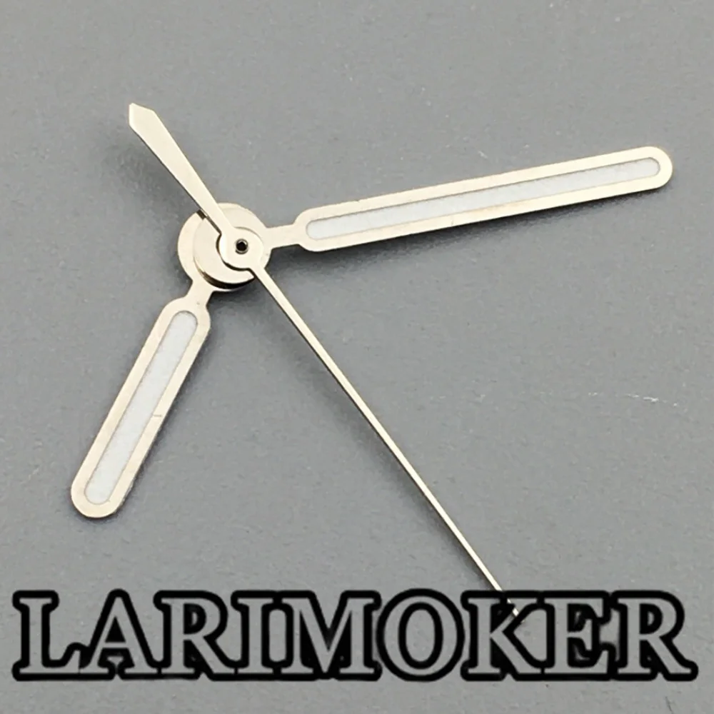 LARIMOKER Silver Blue Gold Black Rose Gold Watch Hands Green Luminous Hands fit NH35 PT5000 Movement