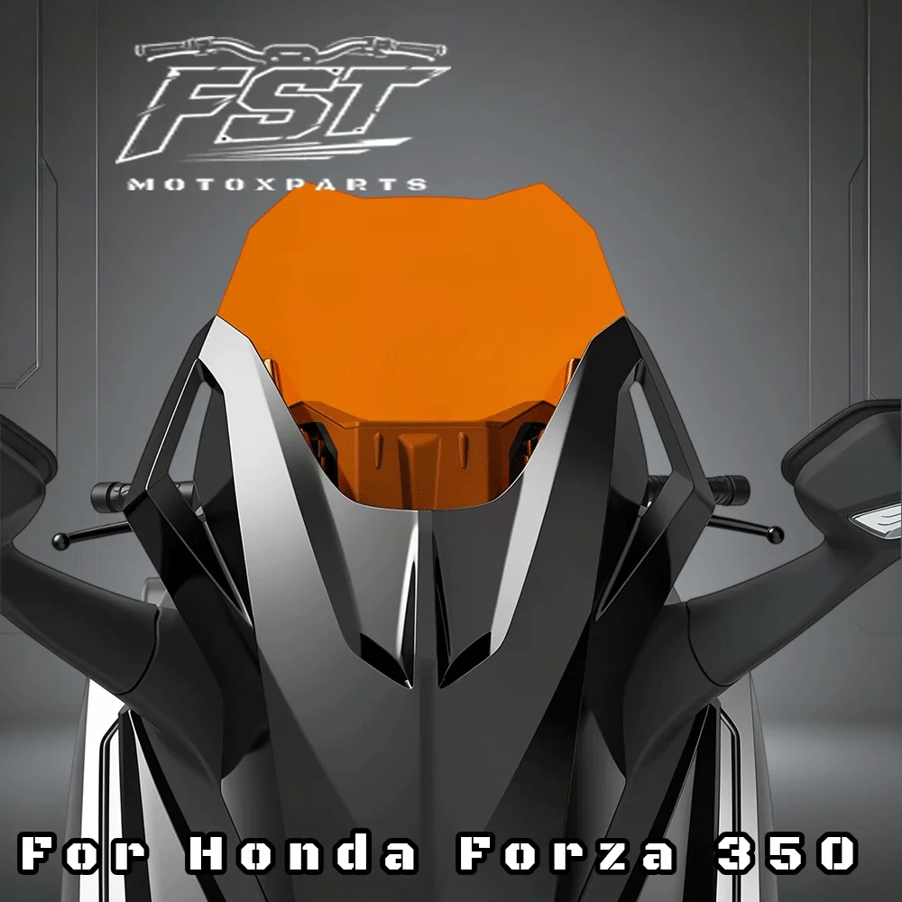 For Racing Windshield for Honda Forza 350 (NSS350) – Dedicated Aftermarket Front Windscreen Accessory