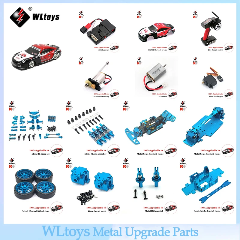 

Подходит для WLtoys 1/28 K969 284131 K979 K989 K999, металлическая Улучшенная рамка, фотоаксессуары для автомобилей