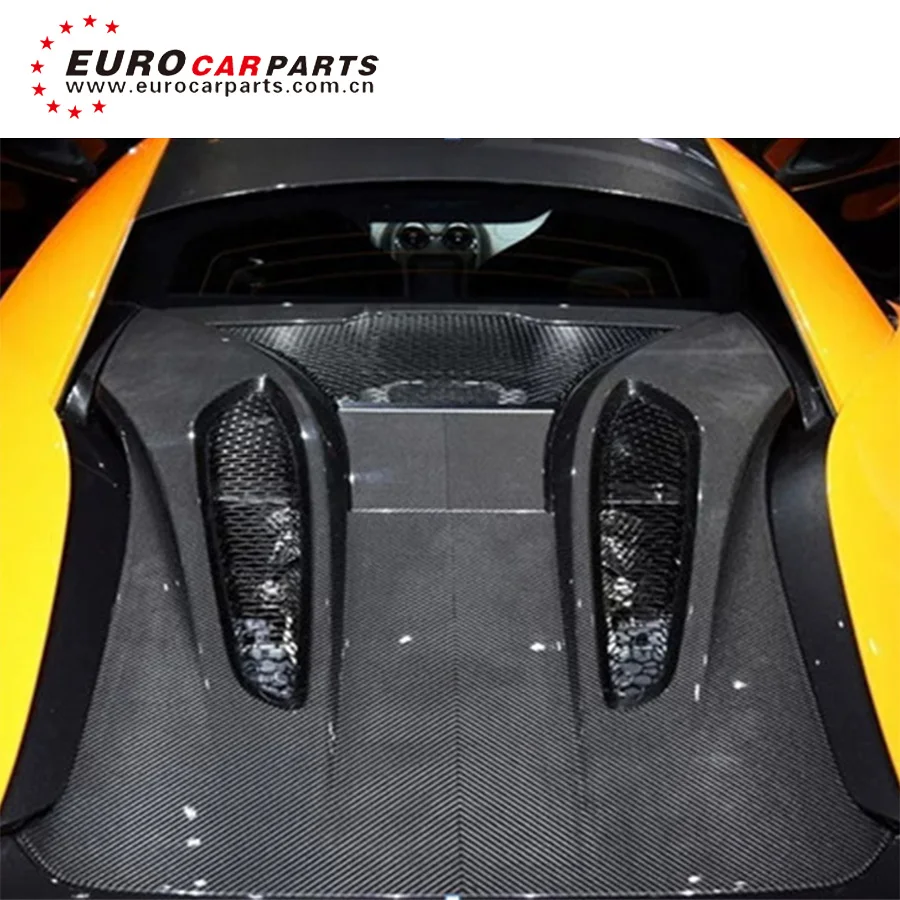 

Oem Style Dry Carbon Fiber Automotive Exterior Auto Car Parts Kit Replace Set Tail Cover 540C 570S