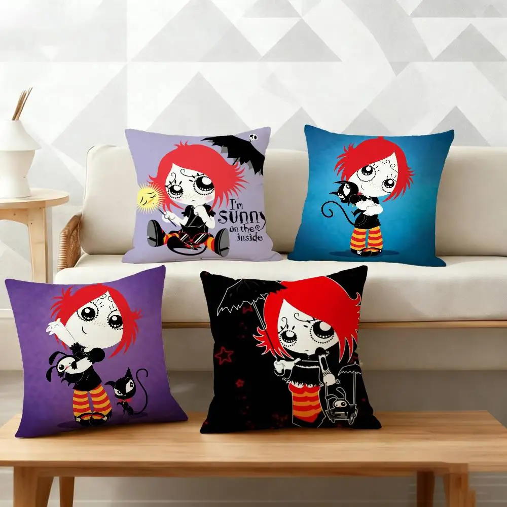 

Наволочка R-Ruby Gloom для автомобильного дивана