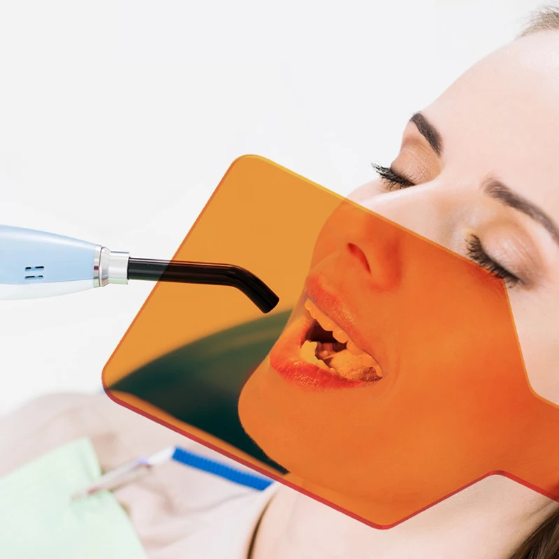 1pcs Lab Protective Curing Light Shields Handheld Visible Light Protection Shading Plate Board Tool