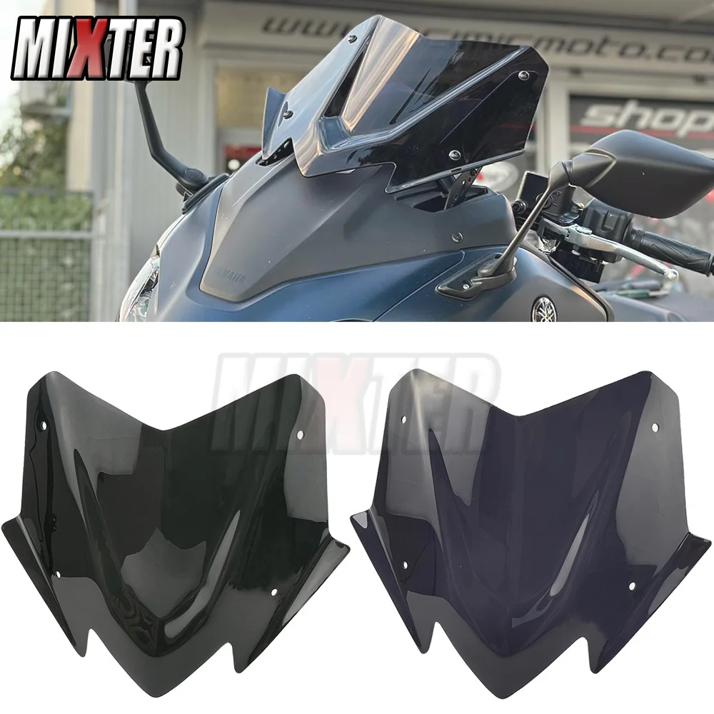 Fits For YAMAHA T-MAX560 TMAX560 TECH MAX T-MAX 560 2022-2024 Motorcycle V-Tech Line Sport Windshield Visor Windscreen Deflector