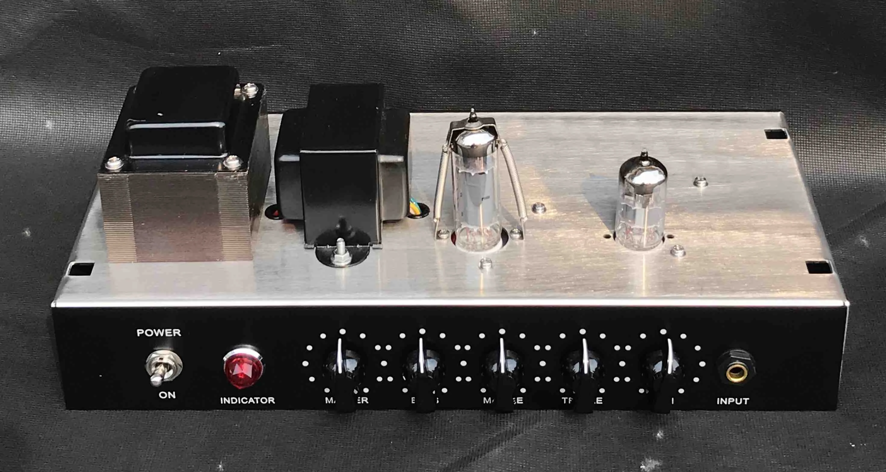 Custom Night Train 15/5 Watt Tube Amplifier Head 12ax7 EL84 Tubes