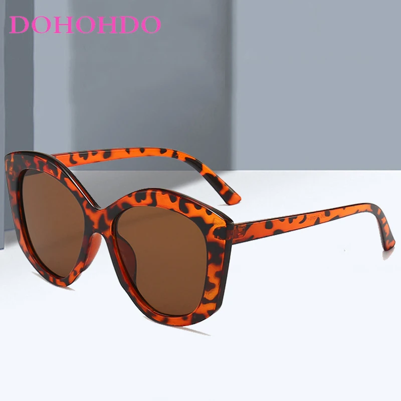 

Luxury Designer Irregular Cat Eye Women Sunglasses New Fashion Punk Big Frame Men Sunglass Outdoor Travel Eyewear Ladies UV400