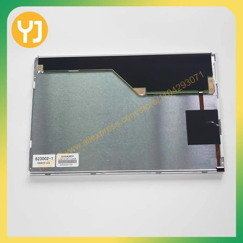 LQ121K1LG59 12.1 Inch LCD Panel 1280x800 LCD Display Screen for Monitor Replacement Part Number LQ121K1LG59