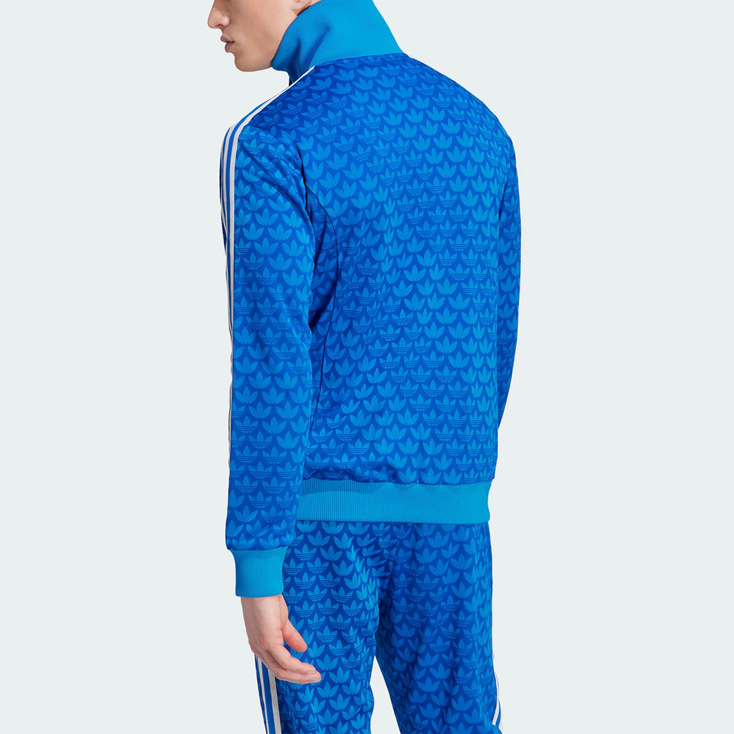 Adidas genuine POLY TOP clover men's sports jacket jacket with IP6980 rating