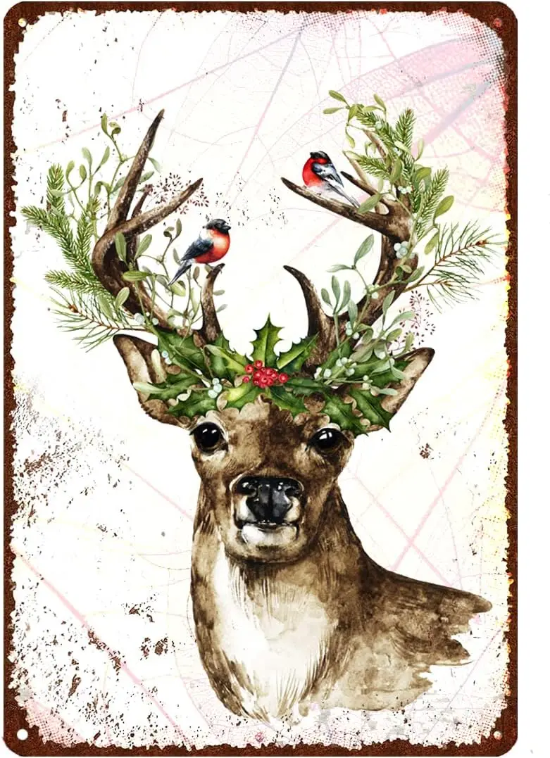 Vintage Style Art W…