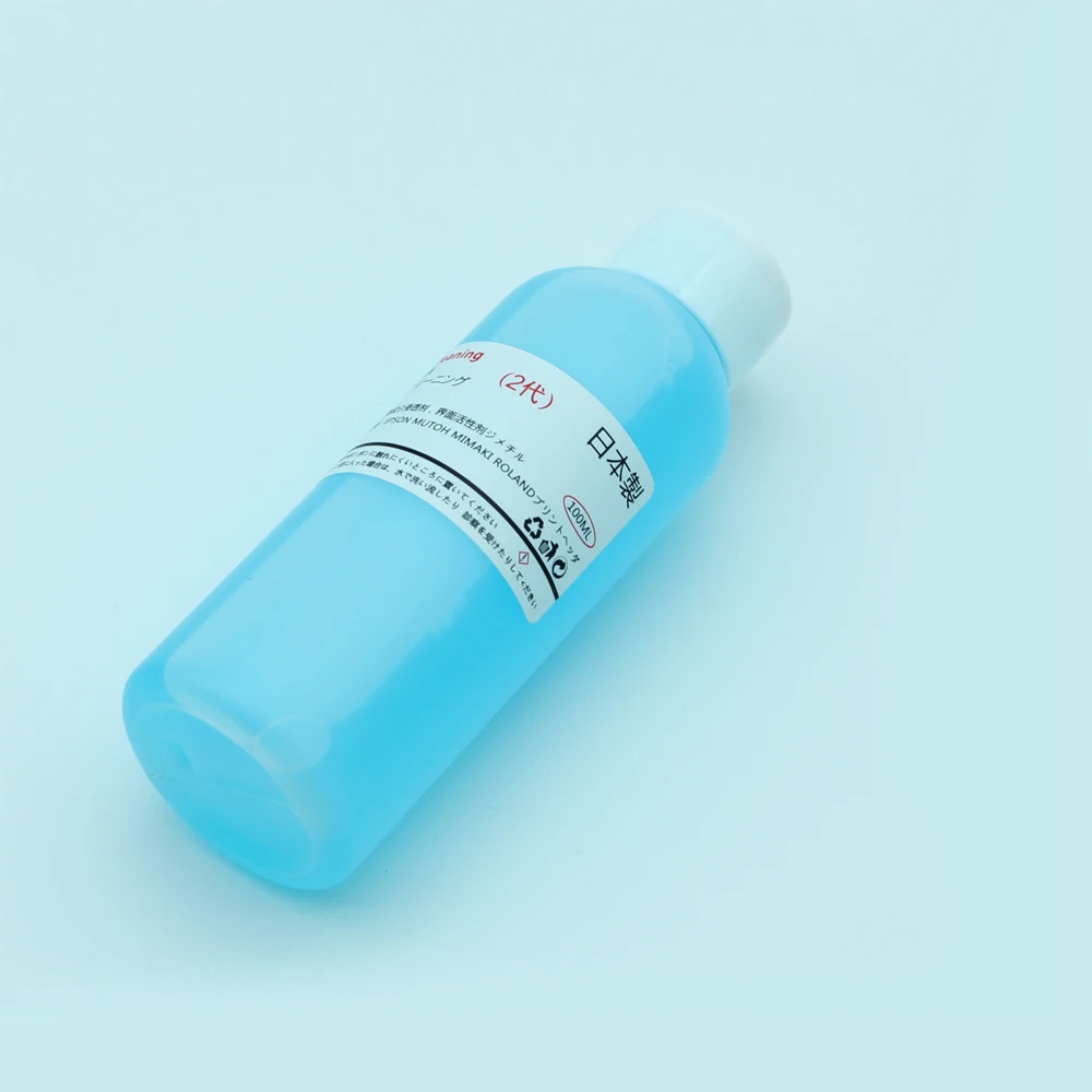 Líquido de limpieza de cabezal de impresión I3200, líquido de limpieza de tinta DTF, 100ml para cabezal de impresión Epson L1800 1390 4720 DX6