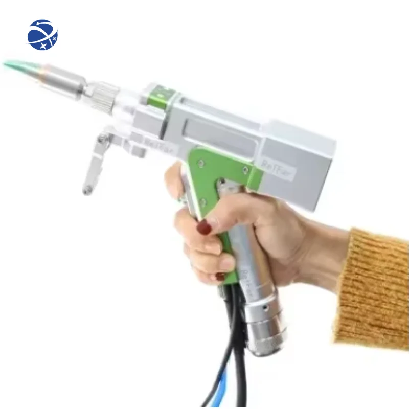 FWH20-S10 Handheld Fiber Laser Welding Head QBH Interface Fiber Laser Welding Gun