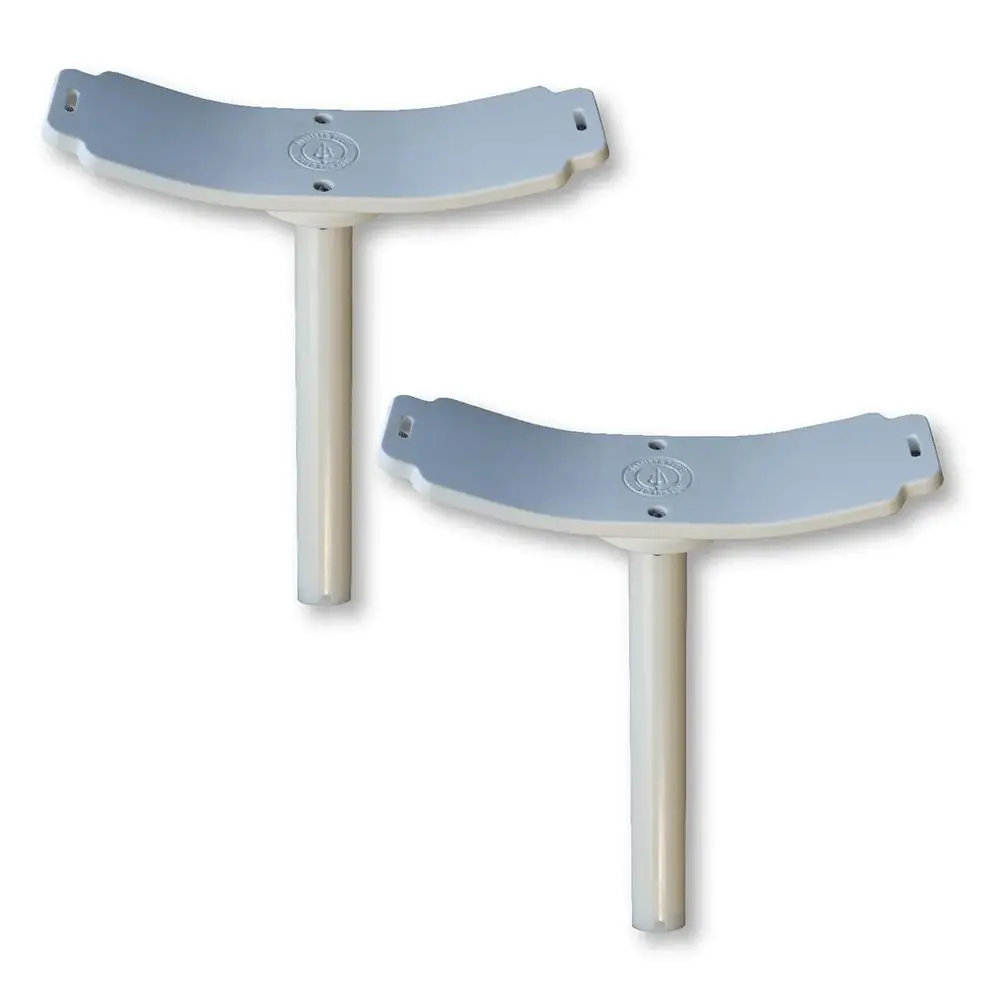 

Universal Water Mat Holder Fits Standard Boat Rod Holders MarineGrade Storage Rack 30 Angle Mount