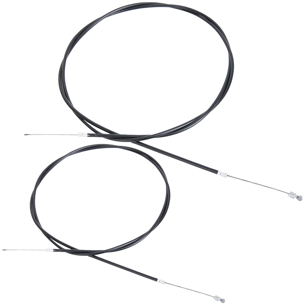 

Universal Bike Cable Set for Mountain Road Foldable Bikes Durable Weather Resistant Replacement Flexible Strong Cables for Bikes