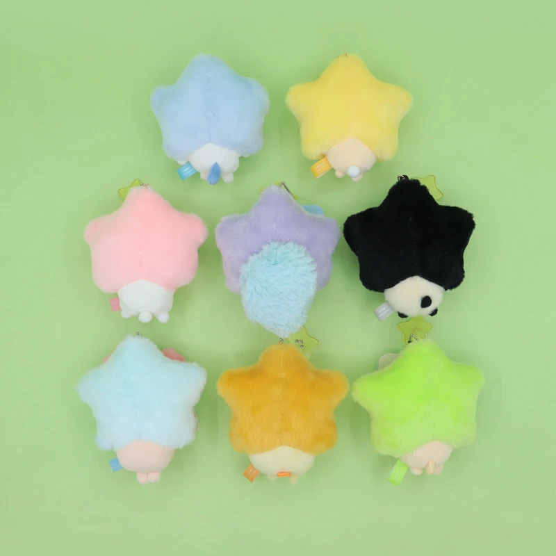 2026 Kawaii Japanische Neue Kleine Acht Chiikawa Wunschstern-Serie Plüschtier Mädchenherz-Taschenanhänger Spielzeug Festtagsgeschenk – Detail 10