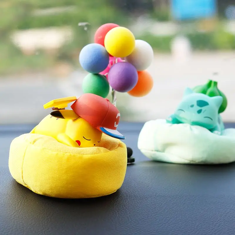 Pokémon Sleeping Pose Series Trendy Blind Box Pokémon Car Plush Figure Desk Figurine Toy view 4