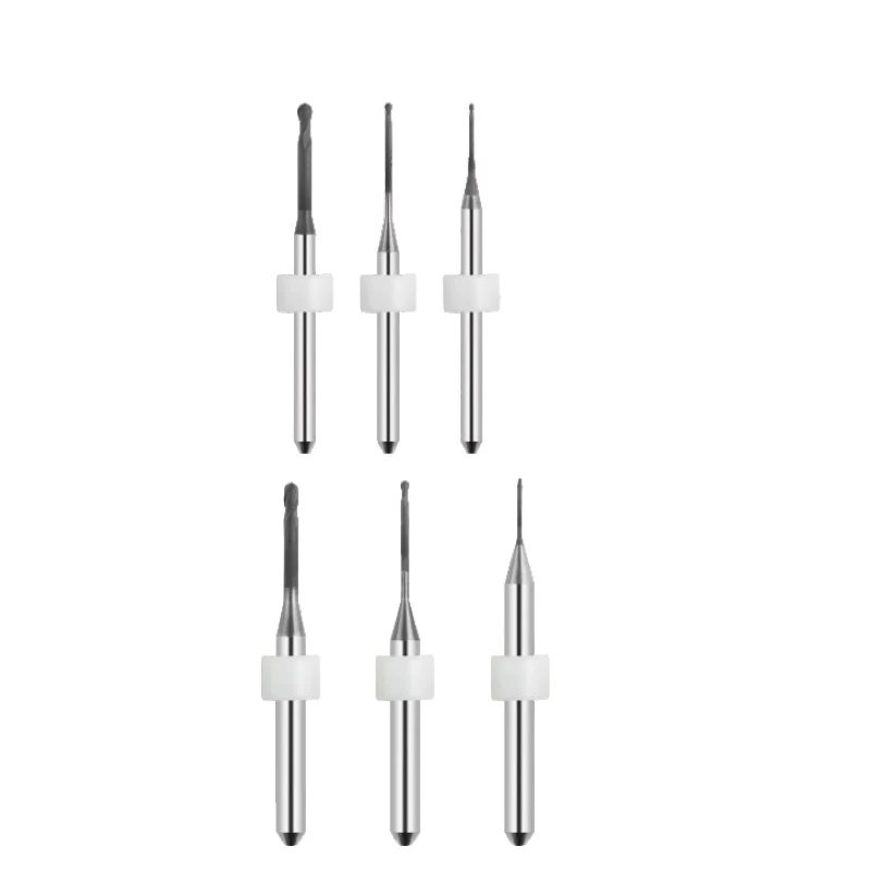 1PC Dental Lab CADCAM Zirconia UPCERA UP2000 D3 D4 DC，DLC Coating Shank 3MM,4MM