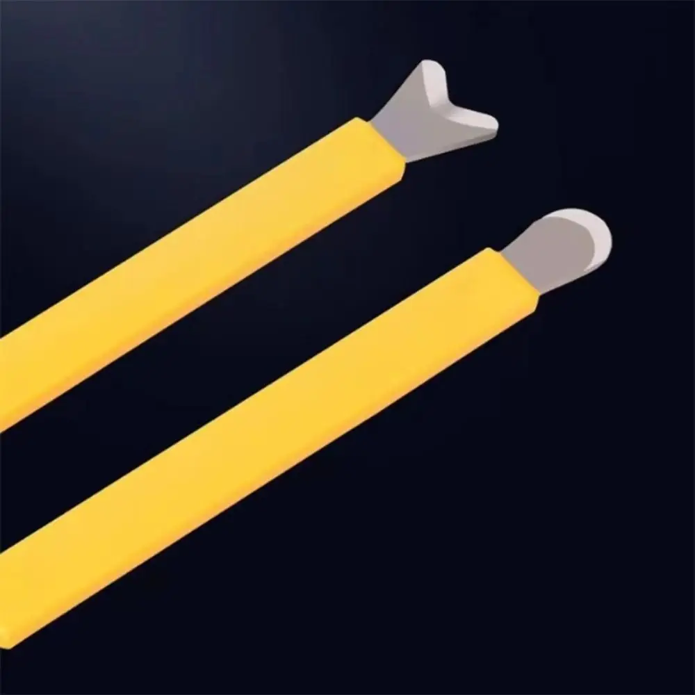 Internal And External Corners Squeegee Tungsten Steel Scraping Cleaning Scraper Shovel Comfortable Handle Grout Scrapers