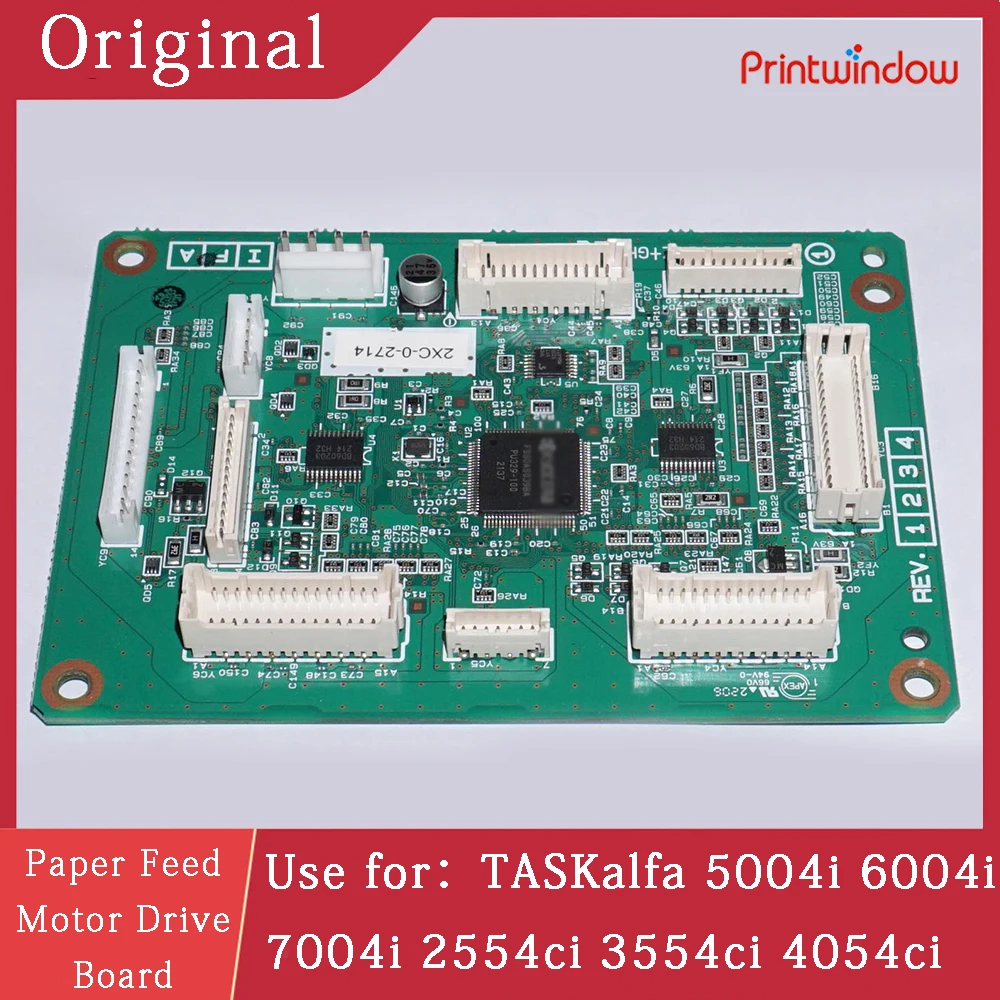 Original Paper Feed Motor Drive Board for Kyocera TASKalfa 5004i 6004i 7004i 2554ci 3554ci 4054ci