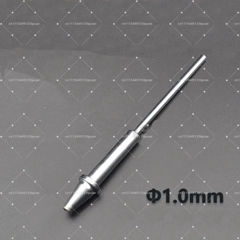 1.0/1.5/2.0mm Desoldering Gun Nozzle 3PCS Double Vacuum Pump Electric Tin Suction Tool Replacement Tips