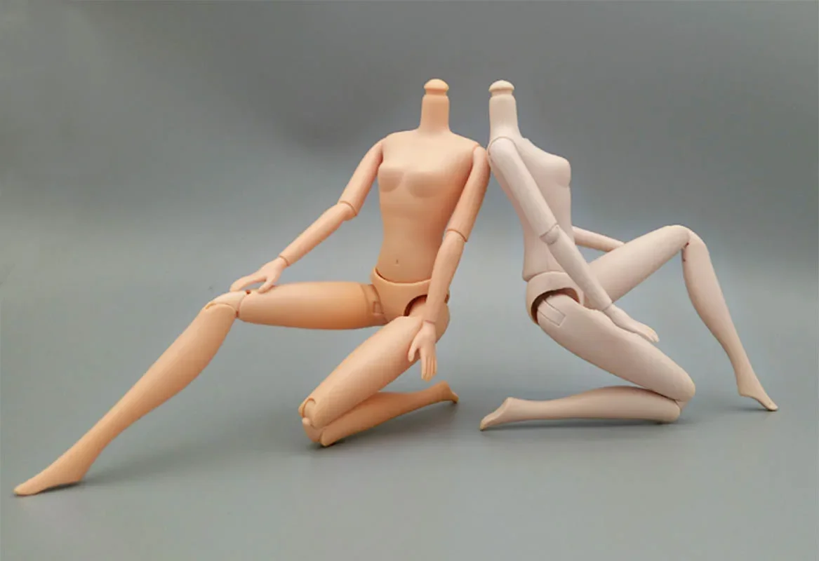 1pc 11.5inch Doll 12 Jointed DIY Movable Nude Naked Doll Body For 11.5\