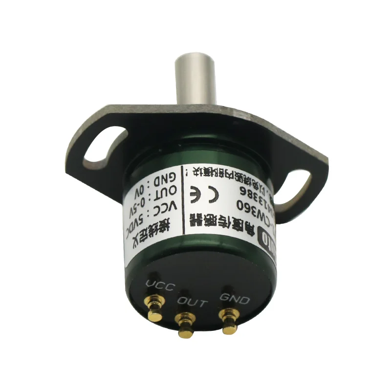 P3022-V1-CW360 Sensore angolare Hall rotativo Magnetismo a cerchio completo da 0-360 gradi NUOVO