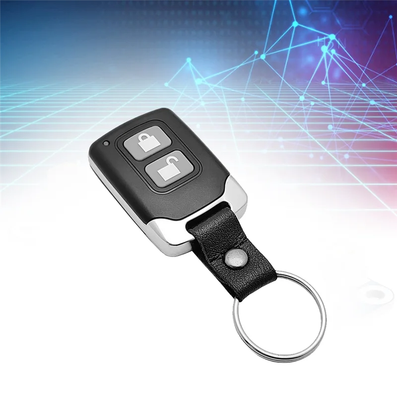 AF91-433Mhz copie télécommande 2 clés duplicateur commande de porte de Garage ouvre-porte Clone électrique Code fixe porte d'accès